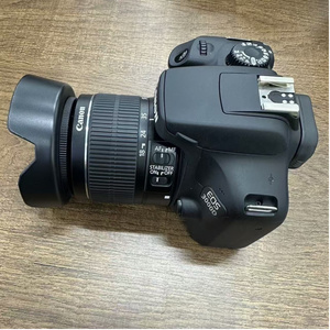 กล้อง <span class=keywords><strong>Canon</strong></span> EOS <span class=keywords><strong>3000D</strong></span> มือสอง พร้อมเลนส์ EF-S 18-55mm III ความละเอียด 18MP ระบบ APS-C บันทึกวีดีโอ Full HD รองรับ Wi-Fi สภาพดีเยี่ยม ผ่านการทดสอบแล้ว เหมาะสำหรับการเดินทางและถ่ายภาพ - Product Image 5