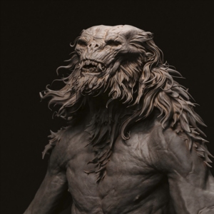 Decorazione Personalizzata con Modelli di Mostri Stampati in 3D, Collezione di Modellazione di Mostri su Misura, File di Stampa SLA di Mostri Personalizzati - Product Image 1