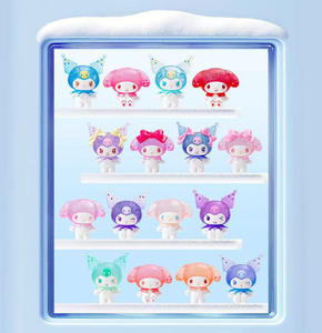 <span class=keywords><strong>KurOmi</strong></span> & <span class=keywords><strong>My</strong></span> <span class=keywords><strong>MeLody</strong></span> genuino para bolsas ciegas de la serie Soda, figuritas de juguete de Material de PVC de moda <span class=keywords><strong>y</strong></span> adornos creativos de escritorio - Product Image 6