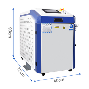 EU/US Lagerbestand Scotle <span class=keywords><strong>BWT</strong></span> 3000W RelFar Doppelwobble-Laserreinigungsmaschine/-Reiniger für Metallrostentfernung, Ölflecken, Farbe/Reinigung - Product Image 4