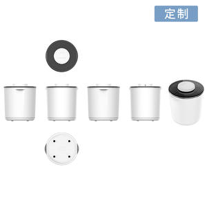 Contenedor de Almacenamiento de Alimentos para Mascotas Personalizado de 13L, a Prueba de Humedad, para Mantener Frescos los Alimentos para Perros y Gatos, con Etiqueta Privada, Soporte OEM y ODM - Product Image 4