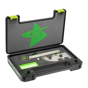 ชุดเครื่องมือตั้งเวลาการทำงานของเครื่องยนต์ฟาซาโนสำหรับเครื่องยนต์ V6 V8 พร้อมส่วนประกอบที่จัดตำแหน่งได้อย่างแม่นยำและกล่องที่ทนทาน - Product Image 1