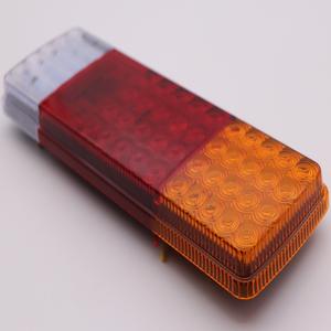 Feux arrière combinés pour camion YL-<span class=keywords><strong>206</strong></span> pour bus touristique, bus scolaire, tricycle - Nouveau, étanche, super lumineux, 12V, pièces détachées automobiles - Product Image 2