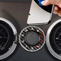 Nouvel Accessoire Intérieur Modifié pour Audi A3 S3 RS3 8P 8V Housse de Support Téléphone de Voiture en Fibre de Carbone Sec