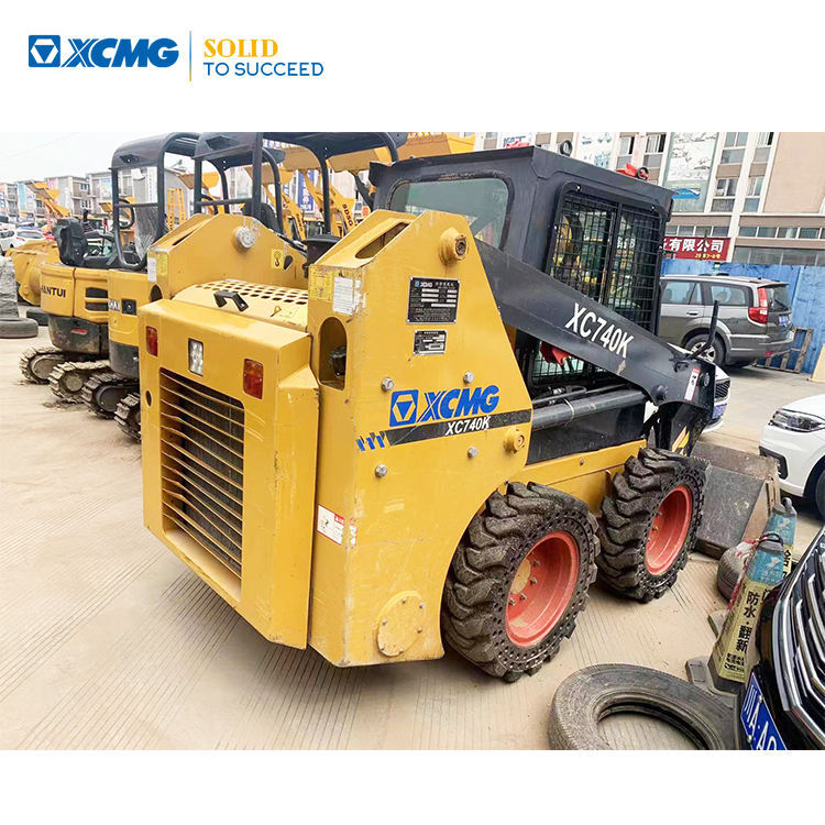 XCMG Factory XC740K Used Cheap Mini