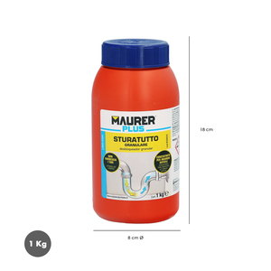 Detergente Professionale per Scarichi Granulare 1 Kg. - Product Image 2