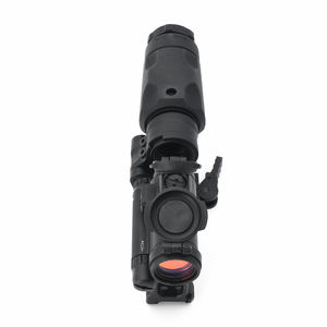 Hunting Optical M5 Red Dot Sight con 3XMAG-1 Lupa Mount Combo <span class=keywords><strong>a</strong></span> 1,93 pulgadas Óptico - Product Image 2