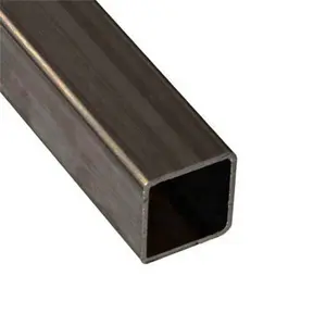 Раздел 40x40 мм q 235 Металлическая черная квадратная стальная труба, бесшовная труба из углеродистой стали