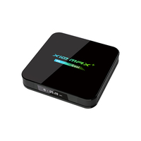 Prévente X10 Max+ Android 9.0 Smart TV BOX Amlogic S905X3 Lecteur multimédia 4 Go 32 Go 64 Go Prise en charge 4K WIFI H.265 Décodeur 2G 16G