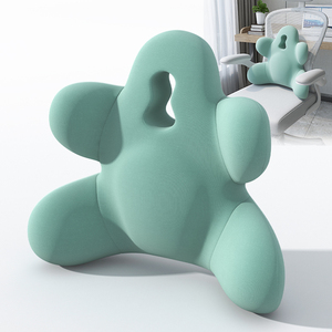 2024 nouveaux monstres de dessin animé peuvent aimer les coussins de bureau de voiture de mousse de mémoire de coussin lombaire - Product Image 1