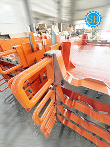 Tùy chỉnh thép Q235 CuộN khung truyền đạt lạnh Cán Bộ phận CNC gia công hàn - Product Image 3