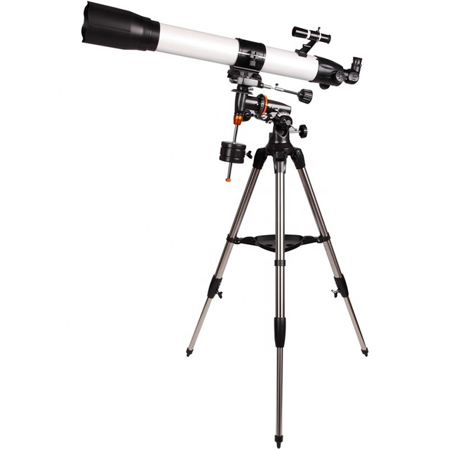 900x80 Cost-effective Dontop Refractor Astronomical Telescope with Steel Tripod and 1 Year Warranty