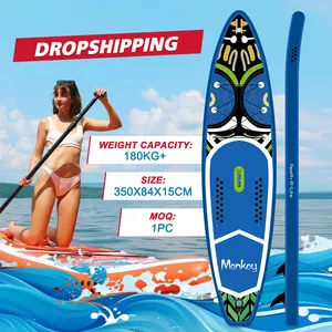 Funwater dropshipping Cung cấp nhà máy bán buôn thể thao dưới nước đứng lên tàu chèo lướt tàu phụ sup ban Inflatable SUP