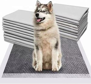 Tapis de toilette jetables absorbants et anti-fuites pour l'apprentissage de la propreté des chiots, à séchage rapide - Product Image 2
