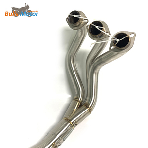 Tubo de escape de acero inoxidable para motocicleta <span class=keywords><strong>Yamaha</strong></span> MT09/FZ09/XSR900/Tracer <span class=keywords><strong>900</strong></span>/ 900GT/FJ09 - Product Image 3