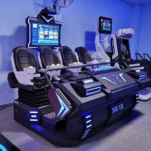 9D VR Indoor Car & Motorbike Racing Simulator Arcade Machine with Metal <b>Frame</b> for Home Educational Commercial Use - Product Image 6