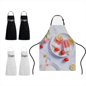 Delantal Personalizado con Bolsillos, Ajustable, Impresión Completa, Publicidad Empresarial, Regalo Promocional, Delantales de Cocina para Mujer - Product Image 1