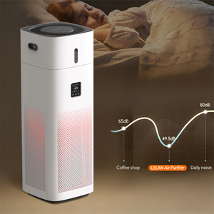 <span class=keywords><strong>Purificateur</strong></span> d'air et <span class=keywords><strong>humidificateur</strong></span> avec filtre HEPA pour toute la maison, double fonction, élimination efficace des allergènes, de la poussière, de la fumée et des odeurs, nettoyage efficace - Product Image 6