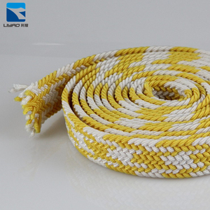 Recubierto de PVC de 10mm de espesor de amor color de rosa jacquard correas de nylon 100 yardas/lote - Product Image 4