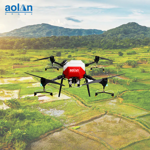 Drone pulvérisateur agricole pliable facile à utiliser pour la pulvérisation de pesticides sur le riz, le blé et le maïs, UAV à haute productivité - Product Image 2