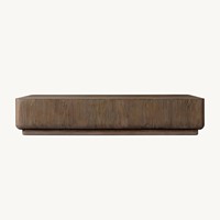 Juego de Mesa de Centro Redonda Moderna para Sala de Estar, Muebles de Madera de Alta Gama Hechos a Mano