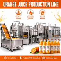 Máquinas Automáticas para el Procesamiento Industrial de Frutas y Verduras, Línea de Producción de Mermelada y Jugo de Acero Inoxidable, Planta Llave en Mano
