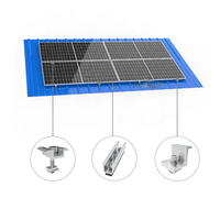 FarSun Montage Solaire Aluminium Railless Mini Rail Aluminium