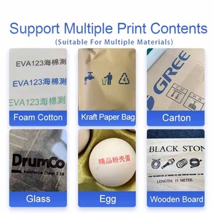 Uyin T20 Automatic <strong>Handheld</strong> <strong>Inkjet</strong> Printer Small Food Packaging Bags and Bottles Batch Production <strong>Date</strong> Logo QR Inkject <strong>Coders</strong> - Product Image 5