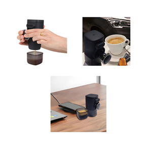 Machine à café expresso portable 15 bars, choix du voyageur pour la voiture, la cuisine en plein air, café expresso facile à préparer - Product Image 2