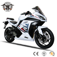 Batterie de Turquie de corps de moto de course électrique 11000W avec puissance de moteur 72V au lithium 8000W 3000W vitesse maximale 80 km/h matériau en acier
