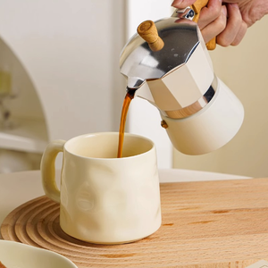 Factory Direct Sale Cartoon Series <b>Large</b> Capacity Solid Color Porcelain Dishwasher Microwave Safe Coffee <b>Mugs</b> Home Use High - Product Image 2