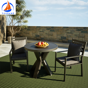 Bar personalizado al aire libre conjunto de muebles al aire libre mesas altas y sillas de aluminio conjunto de balcón silla y <span class=keywords><strong>Mesa</strong></span> - Product Image 6