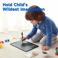 Tablettes d'écriture numériques HX en gros, jouets électroniques pour enfants, tablettes d'écriture pour enfants, tablettes de dessin avec stylet