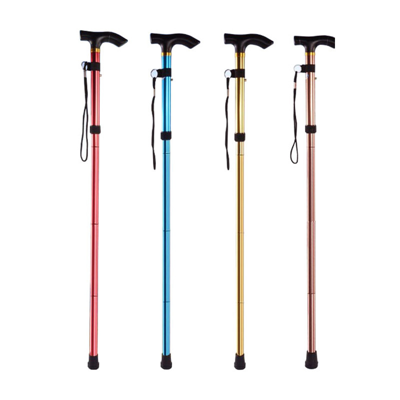 Adjustable Walking Stick with Led Light