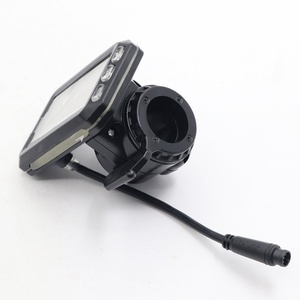 Accessoires pour trottinette électrique JP Jipin 36V-60V : Affichage LCD de puissance et vitesse, petite table carrée en aluminium - Product Image 3