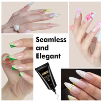 Gel Adhesivo Fuerte FZN de 30g para Uñas, Gemas, Joyas, Brillantina, Cristales, Cuentas, Diamantes, Pegamento para Piedras de Uñas