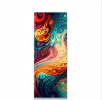 Écran tactile LCD monobloc de 8,88 pouces, 600*1600 LVDS, 500 cd/m², entièrement laminé, écran industriel à rayures