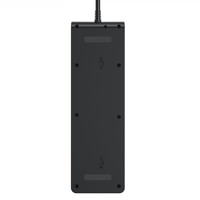 Stop Kontak Ekstensi Luar Ruangan Dengan Pelindung Lonjakan Arus 10 Stop Kontak 2 Port USB-A & 1 Port USB-C Hemat Energi Stop Kontak Pintar