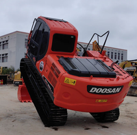 Doosan Dx150 Dx225 ekskavator bekas, Dx150lc-9c ekskavator Dx220 15ton
