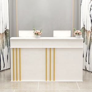 Tùy chỉnh logo nhỏ phía trước tiếp nhận bàn, bán lẻ quần áo tiện lợi cửa hàng cắt tóc cửa hàng thanh toán truy cập - Product Image 6