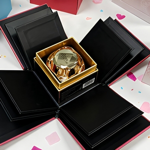 Boîte cadeau personnalisable avec cadre photo surprise à effet d'explosion, doublure en mousse et motif papillon volant pour <span class=keywords><strong>anniversaire</strong></span>, fête des Mères, <span class=keywords><strong>anniversaire</strong></span> de mariage - Product Image 5