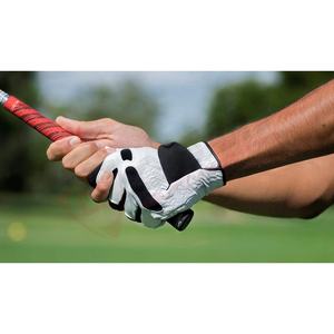 Best Selling Men's Right-<b>Handed</b> Sports Golf Gloves Custom Made Cabretta Leather Natural-Fit Stabled-<b>Grip</b> Fashionable PU Gym Use - Product Image 5