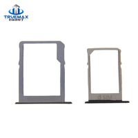 Pengganti Kartu Sim Adapter Card Reader Tray Slot Pemegang untuk Samsung Galaxy J5 J6 J7 J8 A21s A51 A52 A71 A80 M10 M20 M30