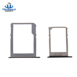 Adaptateur de cartes <span class=keywords><strong>Sim</strong></span> de remplacement en aluminium, <span class=keywords><strong>pour</strong></span> <span class=keywords><strong>Samsung</strong></span> Galaxy <span class=keywords><strong>J5</strong></span> J6 J7 J8 A21s A51 A52 A71 A80 M10 M20 M30 - Product Image 2