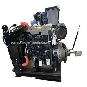 工厂价格OEM单缸4冲程风冷178F 5HP 8HP 10HP便携式舷外船船用柴油发动机待售