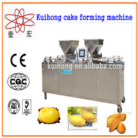 Machine à gâteaux automatique industrielle et machine à garniture avec four à pâtisserie en acier inoxydable 304, capacités de fabrication de biscuits, grande capacité