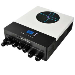 Nouvel onduleur hybride solaire <span class=keywords><strong>Axpert</strong></span> Ultra 11KW pour usage domestique, hors réseau, onduleur à onde sinusoïdale pure avec fonction BMS - Product Image 2