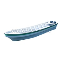 Bateau de pêche et de travail en fibre de verre Grandsea 32 pieds, modèle Panga à coque simple, à vendre