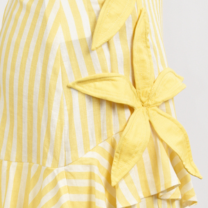 New Arrival Cotton Linen Blend Skirt Wholesale Digital Print 3D Floral <b>Motif</b> Skirt - Product Image 4