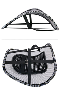 Đệm Lưng Hỗ Trợ Thắt Lưng Ghế Mát Xa Văn Phòng Đệm Ghế Ngoài Trời <span class=keywords><strong>100</strong></span>% <span class=keywords><strong>Polyester</strong></span> Hình Chữ Nhật Cho Người Lớn - Product Image 5